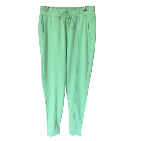 No Vacancy Mint Green Jogger Sweatpants Lounge Pants with Pockets Size S - Picture 1 of 8